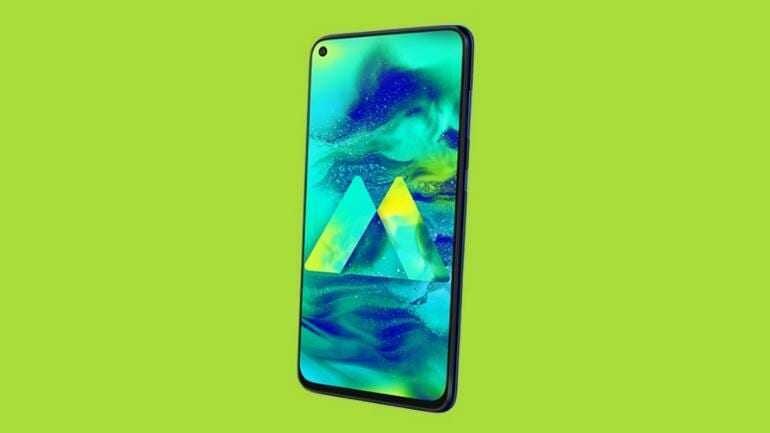 В сети появился качественный пресс-рендер смартфона Samsung Galaxy M40 2 samsung galaxy m40 1