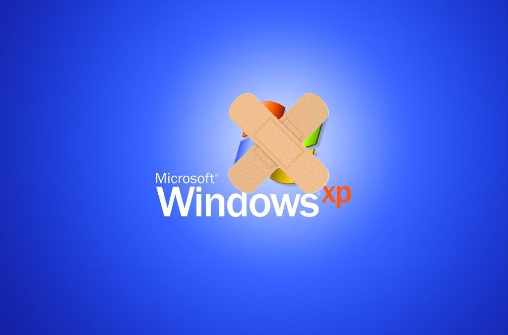 windows xp patch