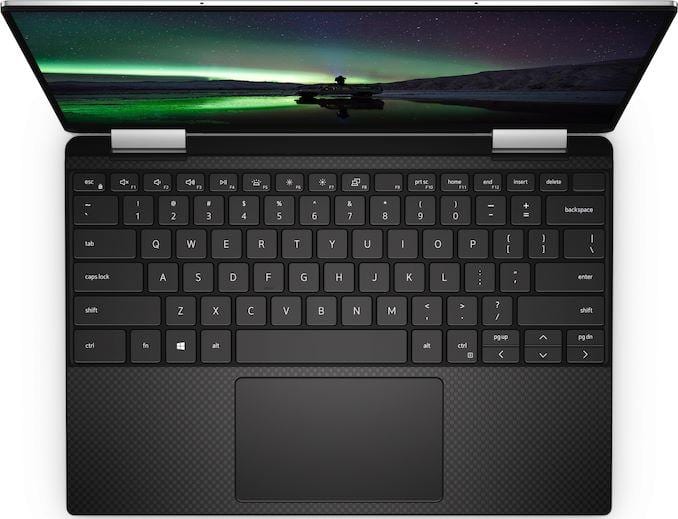 Dell представила ноутбуки-трансформеры XPS 13 2-in-1 с процессорами Intel 10 поколения 6 xps 13 2 in 1 overhead