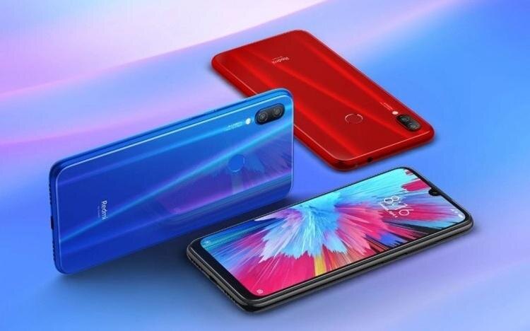 Представлен новый смартфон Redmi Note 7S с 48-мегапиксельной камерой 5