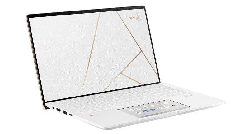 zenbook edition 30 frameless nanoedge display
