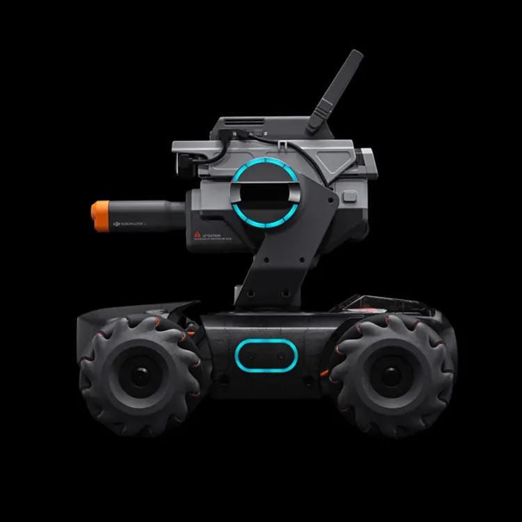 DJI совмеcтила образование и соревнование в роботе RoboMaster S1 5 c6fc0f63749f29491b7fca85fb0f2dbe