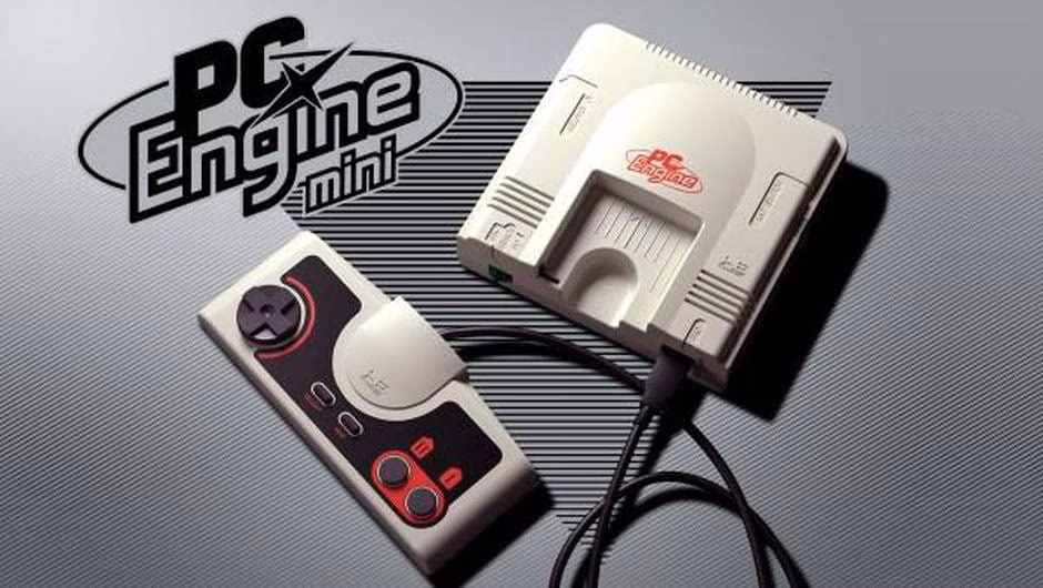 Konami представила игровую мини-приставку TurboGrafx-16 2 konami pc engine