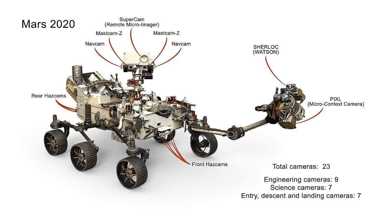 Mars 2020 получил новую руку 3 mars1