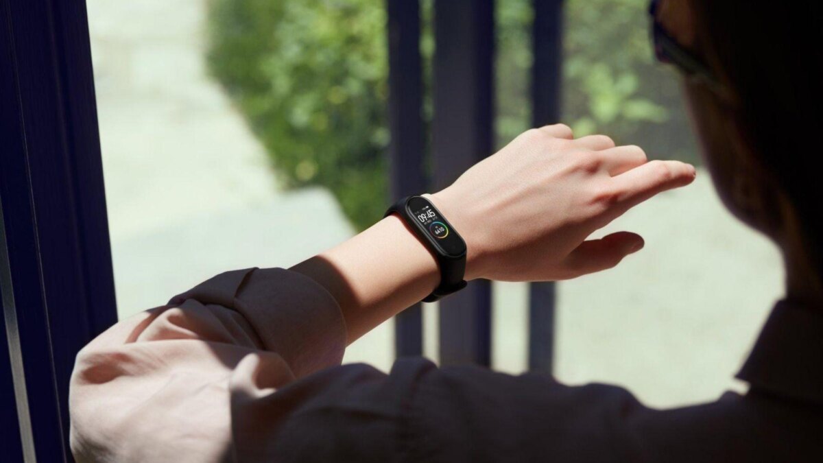 mi smart band 4 15