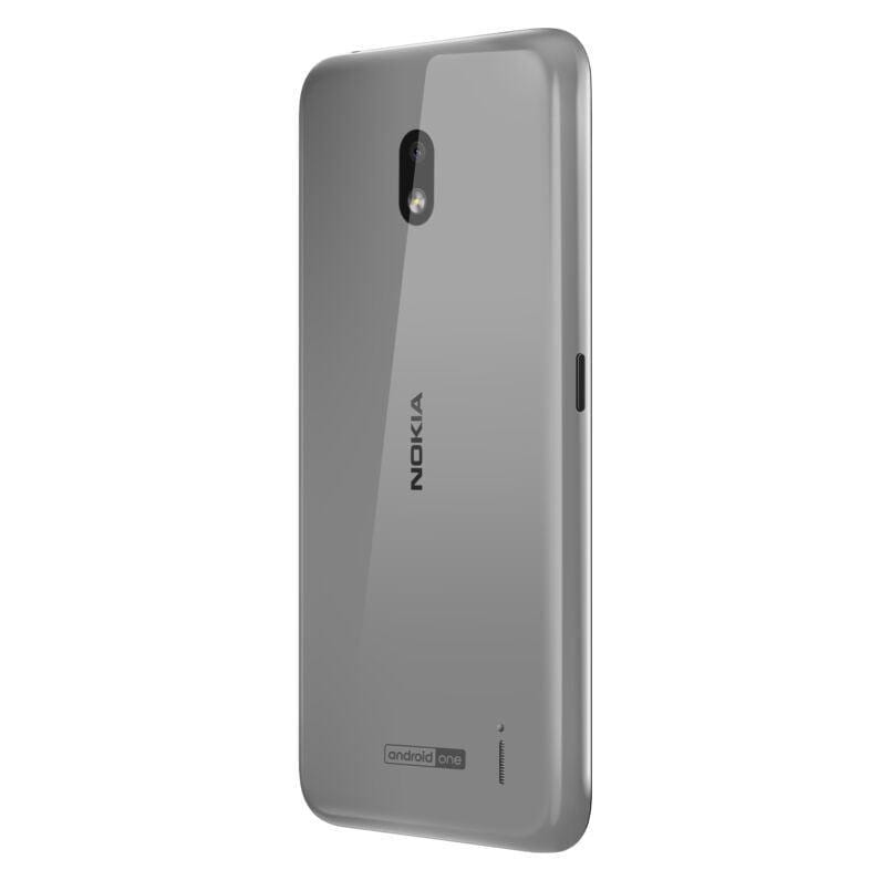 Задняя часть смартфона Nokia с двойной камерой и логотипом