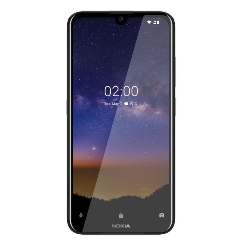 Смартфон Nokia с дисплеем и камерой спереди