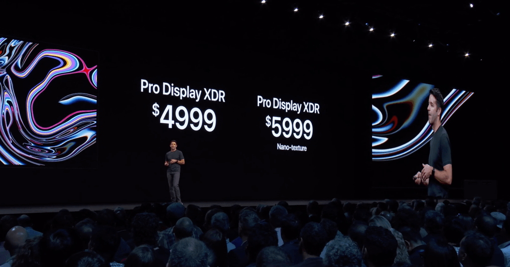 WWDC 2019. Apple представила 32-дюймовый дисплей Pro Display XDR стоимостью $4999 9 screen shot 2019 06 03 at 14.42.49 pm