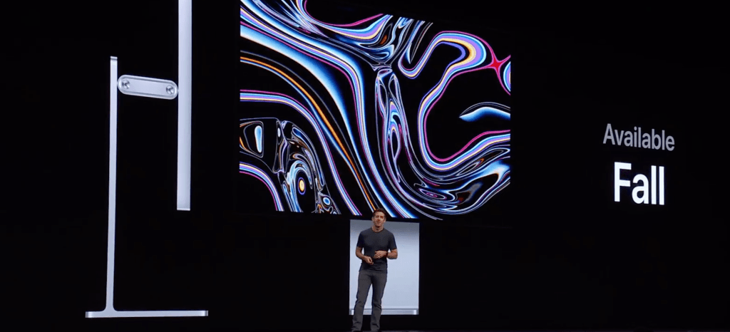 WWDC 2019. Apple представила 32-дюймовый дисплей Pro Display XDR стоимостью $4999 6 screen shot 2019 06 03 at 14.42.55 pm