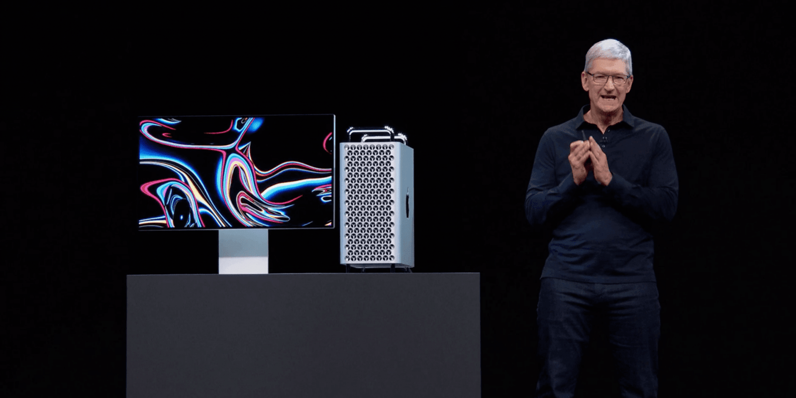 WWDC 2019. Apple показала новый модульный компьютер Mac Pro 4 screen shot 2019 06 03 at 2.21.09 pm