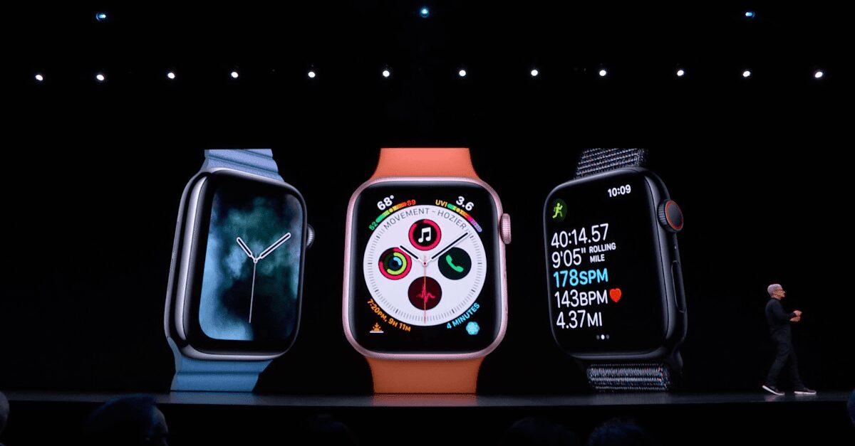 WWDC 2019. Apple показала новую версию операционной системы для Apple Watch — watchOS 6 4 snimok jekrana 2019 06 04 v 0.13.02