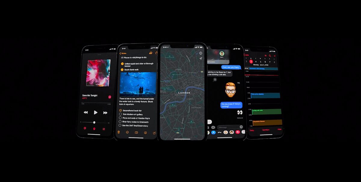 WWDC 2019. Apple представила iOS 13: Темный режим, улучшение производительности и многое другое 12 snimok jekrana 2019 06 04 v 0.31.51