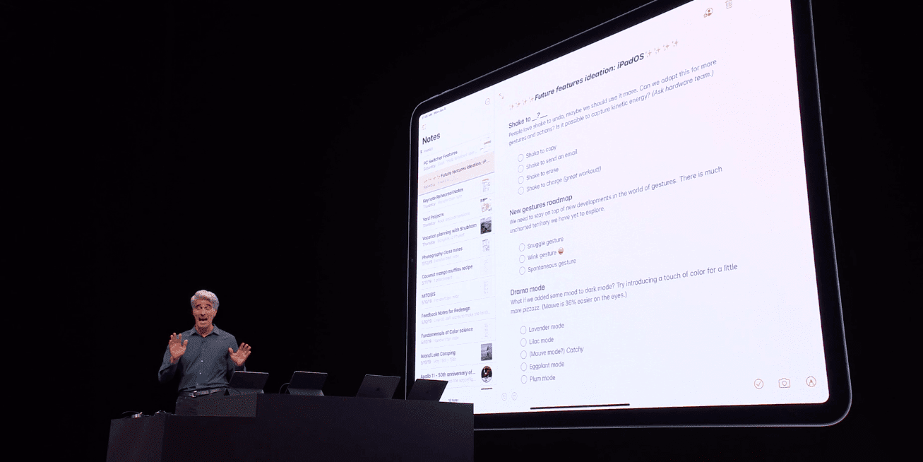 WWDC 2019. iPadOS — новая операционная система для iPad 7 snimok jekrana 2019 06 04 v 1.06.27