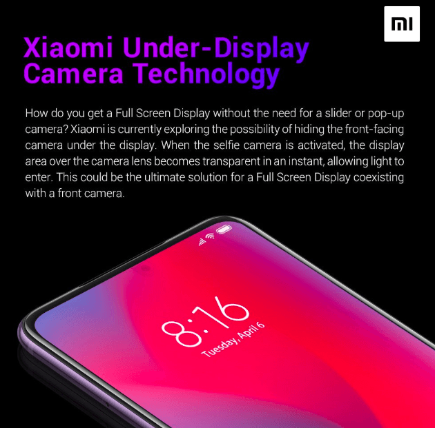Xiaomi раскрыла подробности о подэкранной селфи-камере 6 snimok jekrana 2019 06 06 v 10.45.00