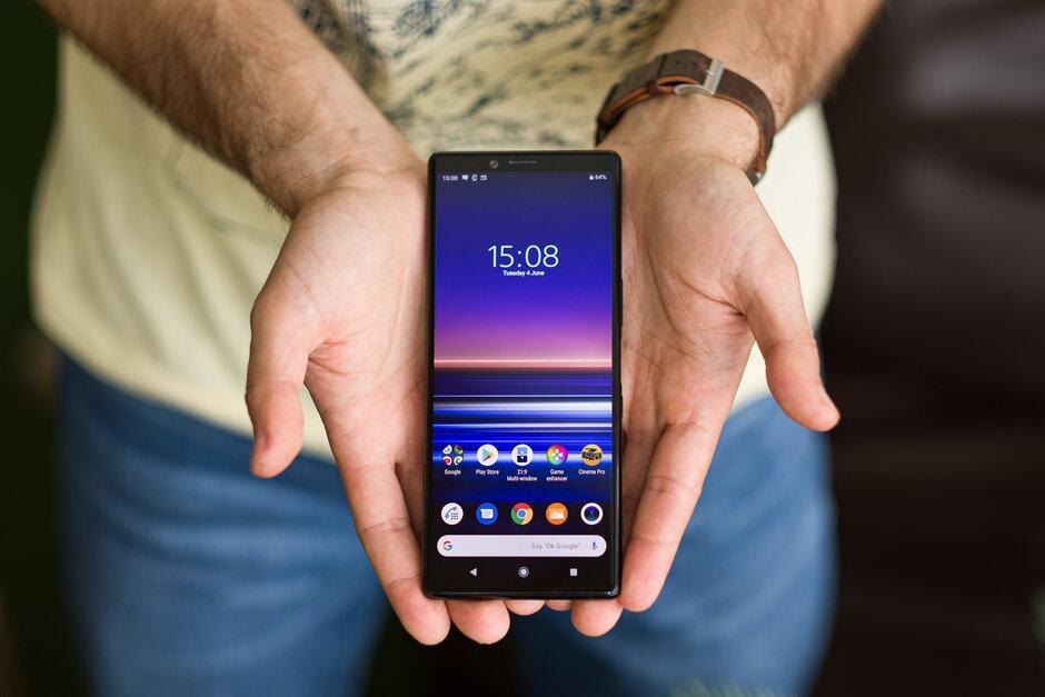 sony xperia 1 battery life real life impressions and test results are out