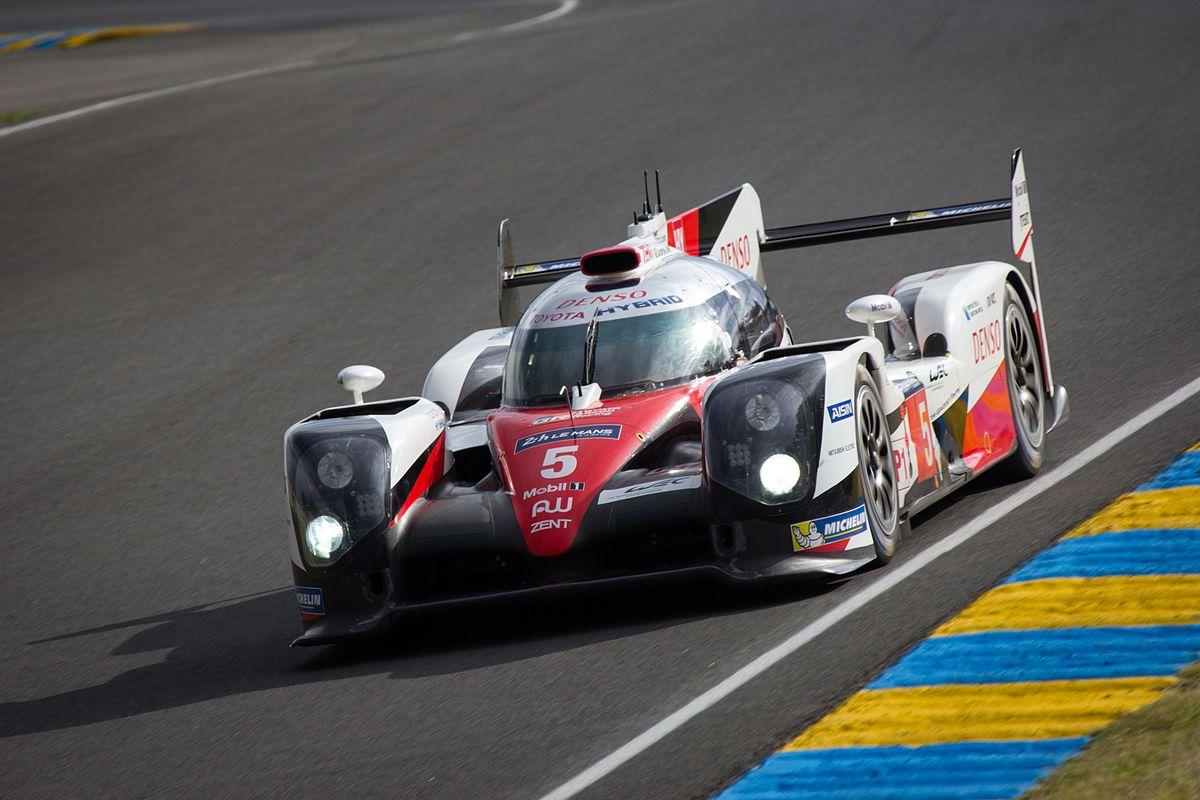 После многих лет неудач в Ле-Мане, Toyota стала непобедимой 6 toyota gazoo racing toyota ts050 hybrid 5 27726936021
