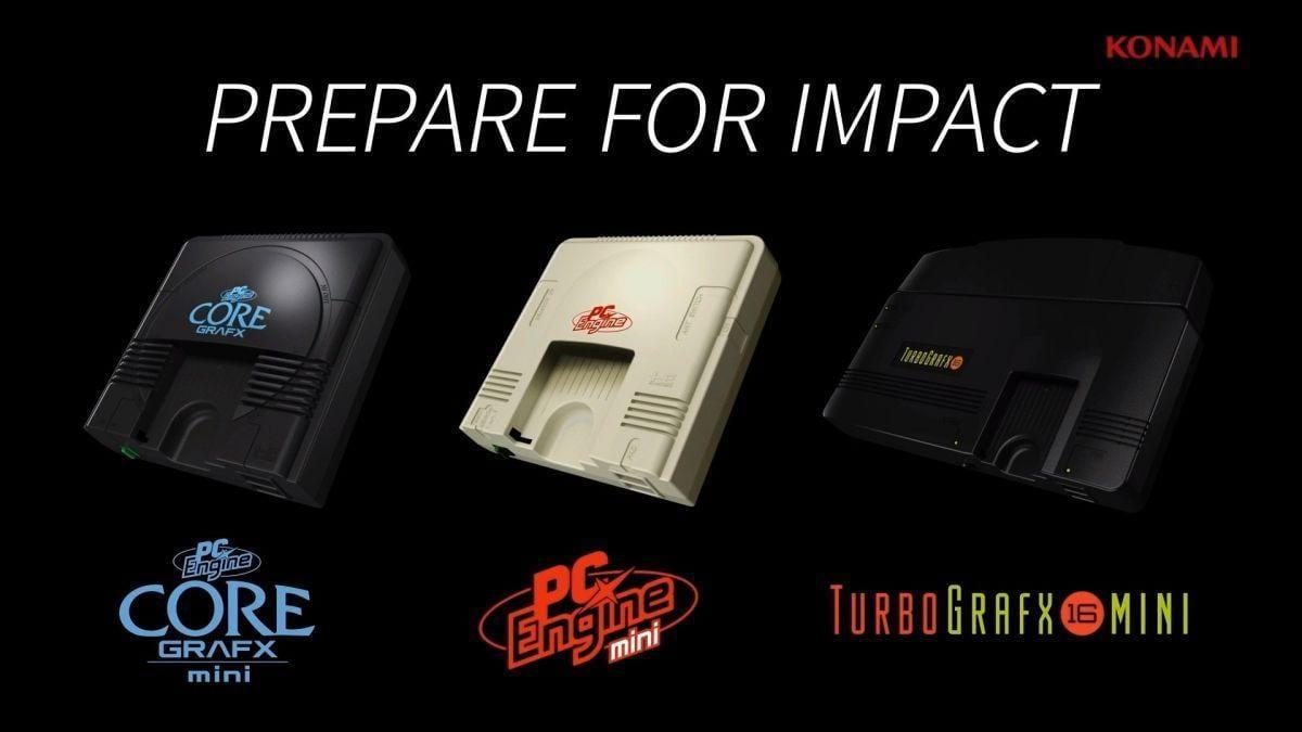 Konami представила игровую мини-приставку TurboGrafx-16 3 turbografx16 announced