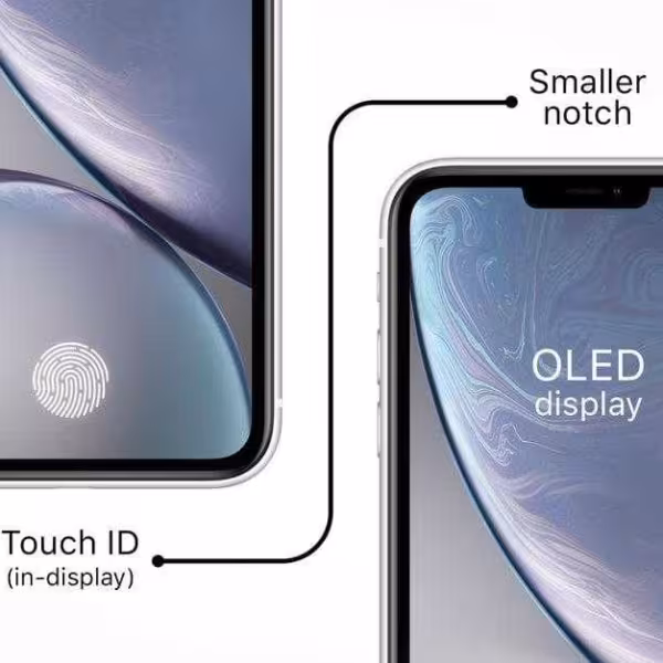 apple may be making an iphone with an in display fingerprint scanner... exclusively for china