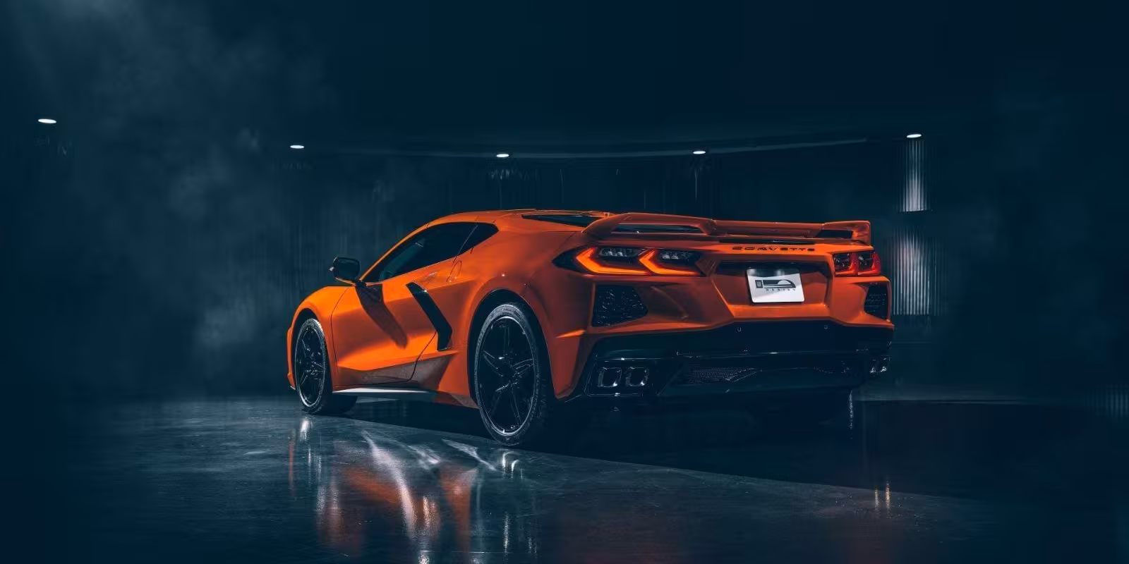 У Corvette 2020 года двигатель будет сзади 7 c8 rear3q 1563515228