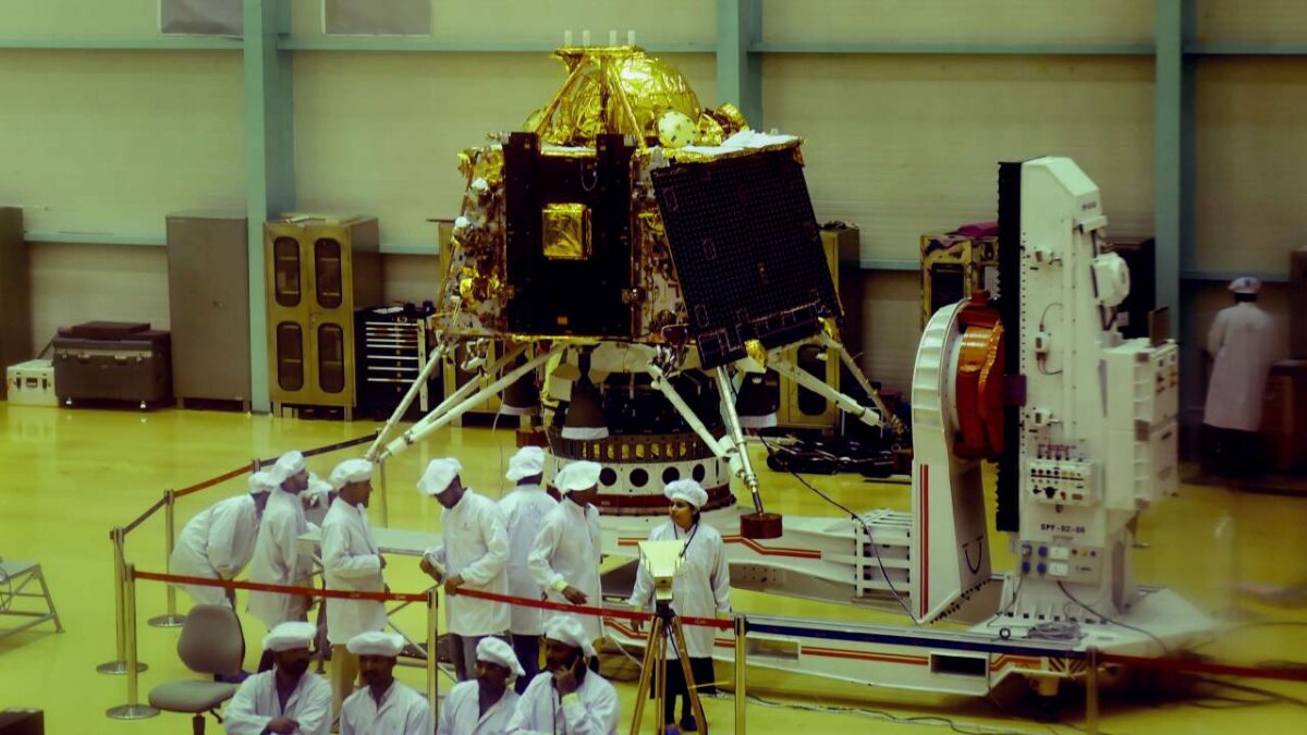 chandrayaan 2 vikram lander