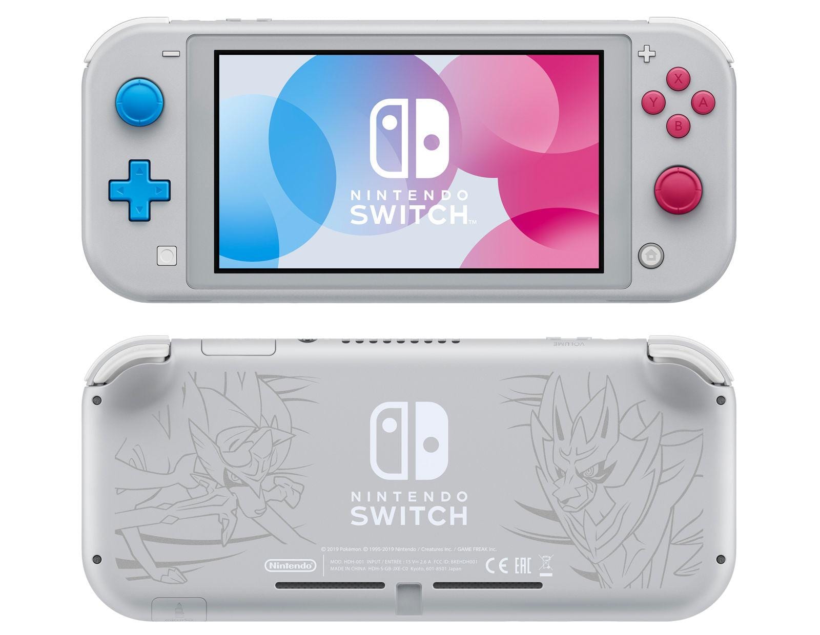 Новая портативная консоль от Nintendo 5 dims 2 1
