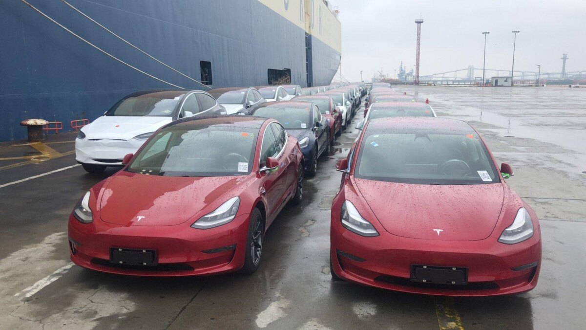 Tesla продала более 95 000 автомобилей весной 2019 года 3 dims 2