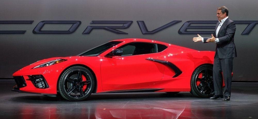 У Corvette 2020 года двигатель будет сзади 5 dims 9