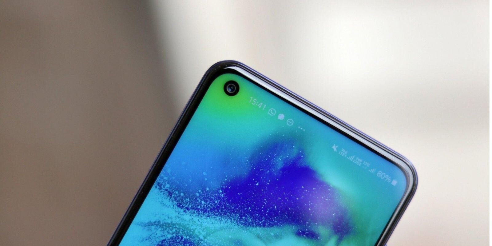 На Samsung Galaxy M40 появилось интересное обновление ОС 2 galaxy m40 review 8