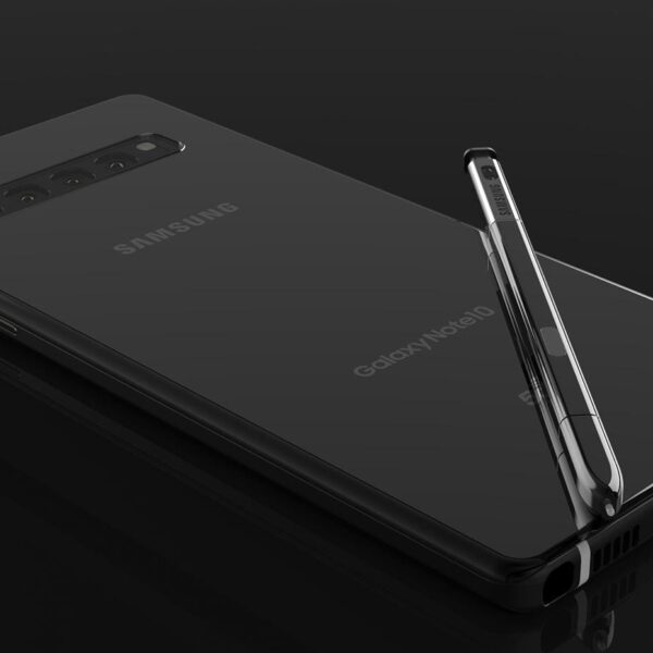 galaxy note 10 concept
