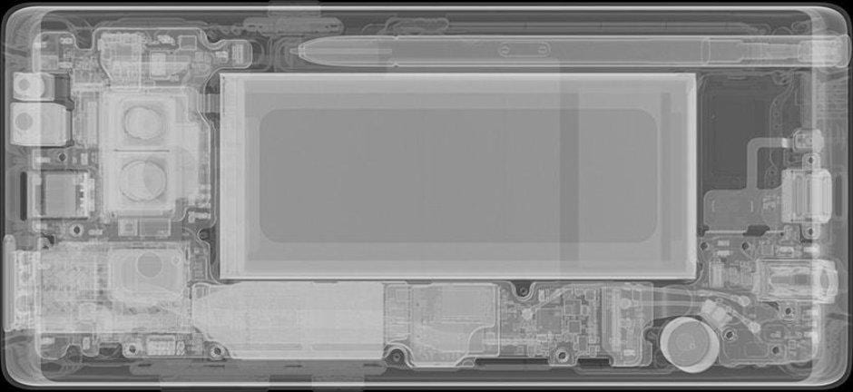 Samsung должен избавиться от S Pen 5 galaxy note8 spec