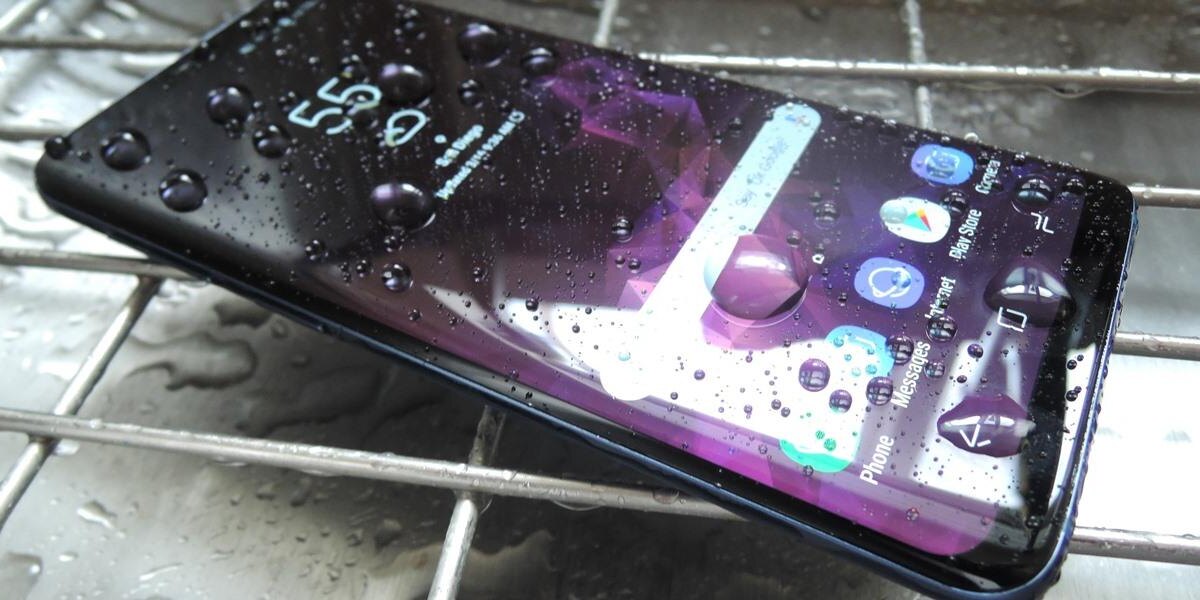 galaxy s9 is ip68 water resistant heres what really