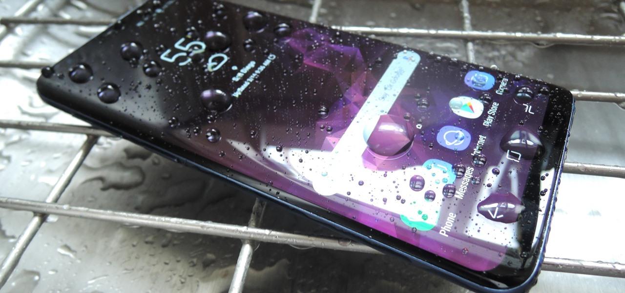 Samsung обвиняется во введении клиентов в заблуждение из-за водонепроницаемости смартфонов 3 galaxy s9 is ip68 water resistant heres what really