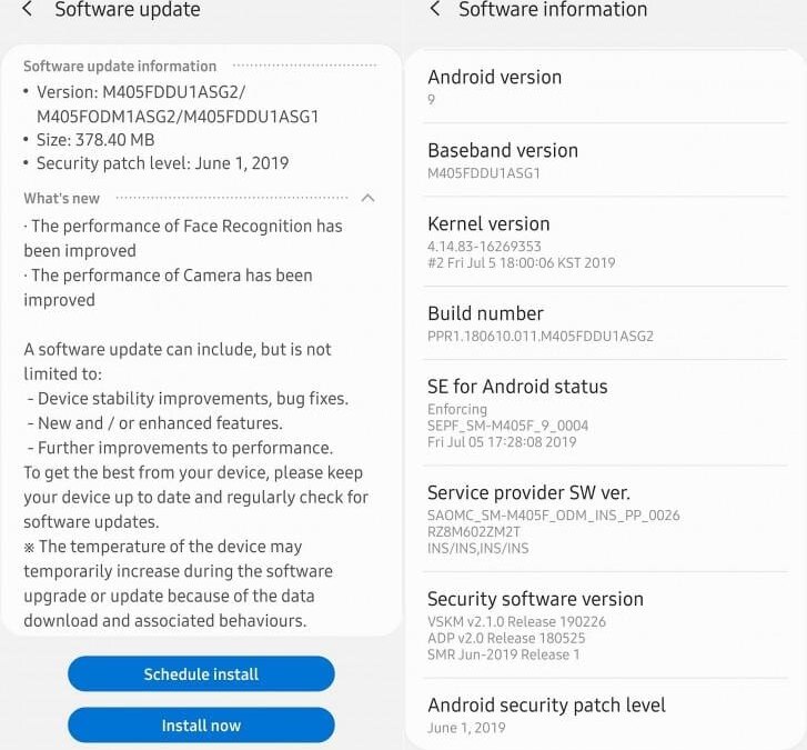 На Samsung Galaxy M40 появилось интересное обновление ОС 3 gsmarena 001 1 1
