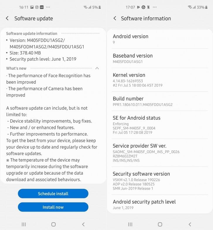 На Samsung Galaxy M40 появилось интересное обновление ОС 3 gsmarena 001 1 1