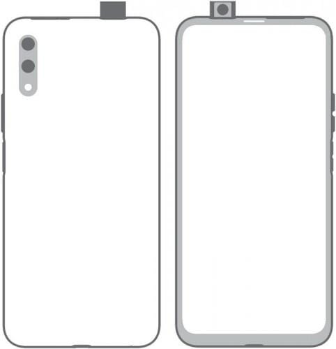 У HONOR 9X будет выезжающая камера 3 gsmarena 001