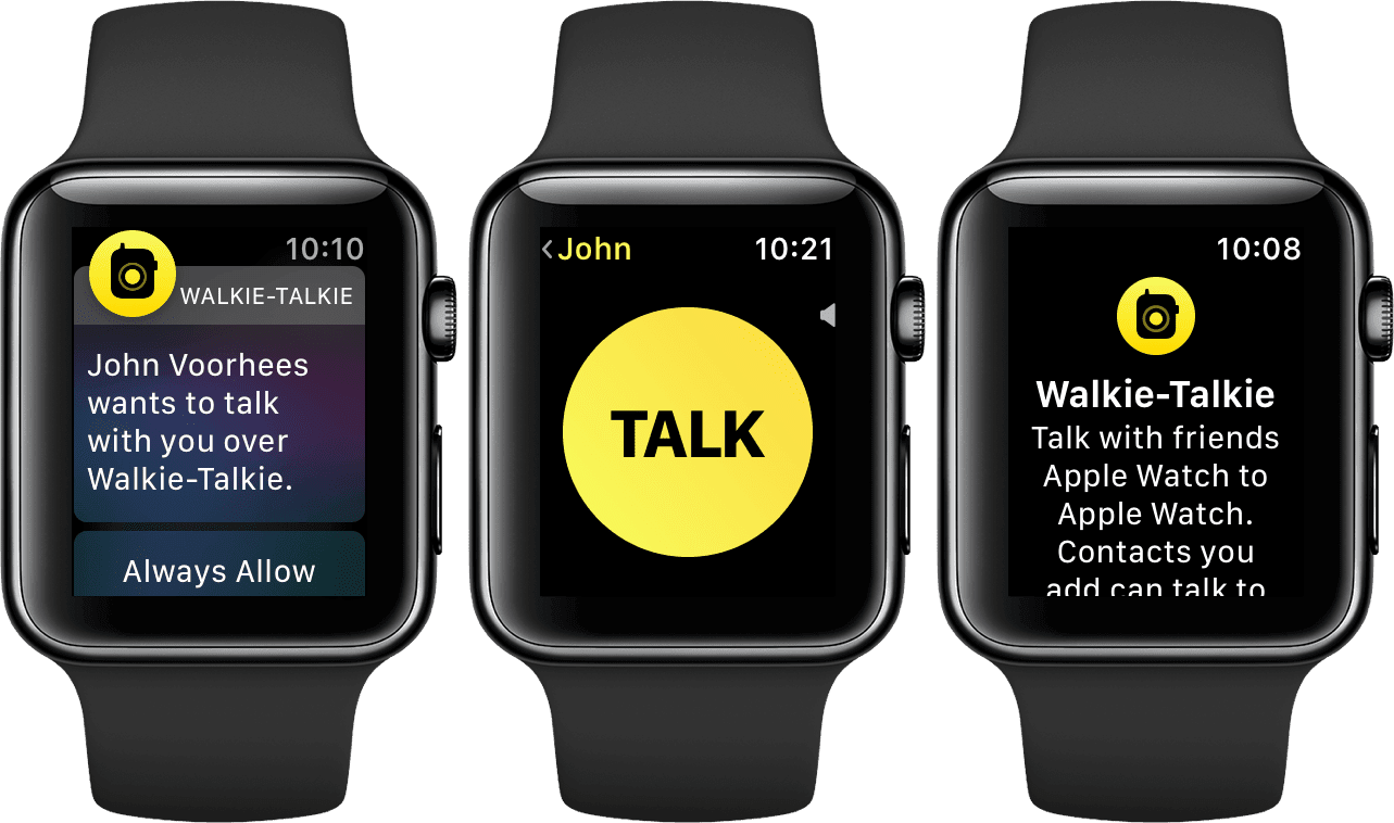 Apple вернула функцию рации в часы Apple Watch 6 img 24651537260829845