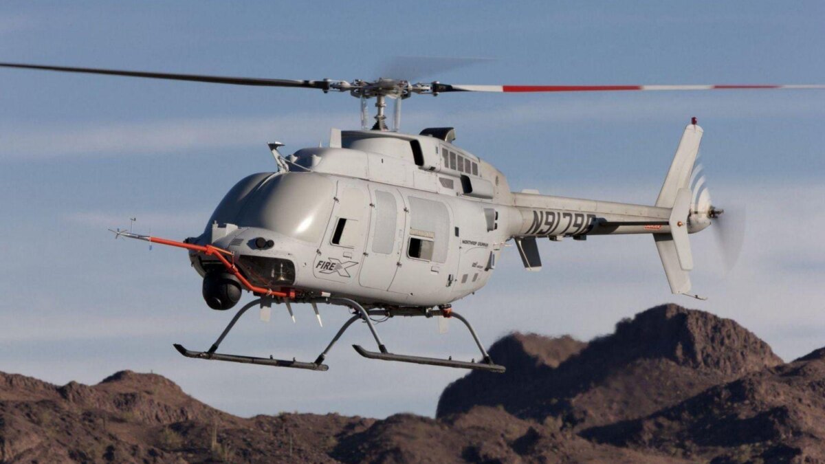 mq 8c fire scout endurance test