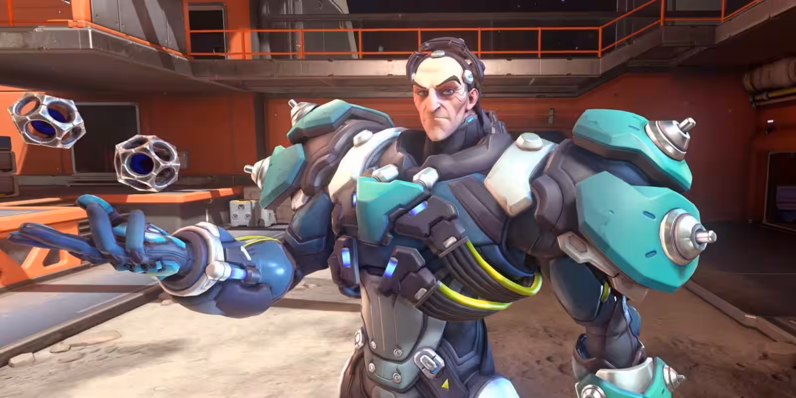 В Overwatch появится новый герой 3 overwatch sigma