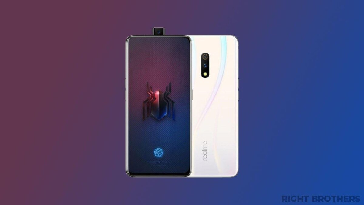 realme x spiderman far from home edition
