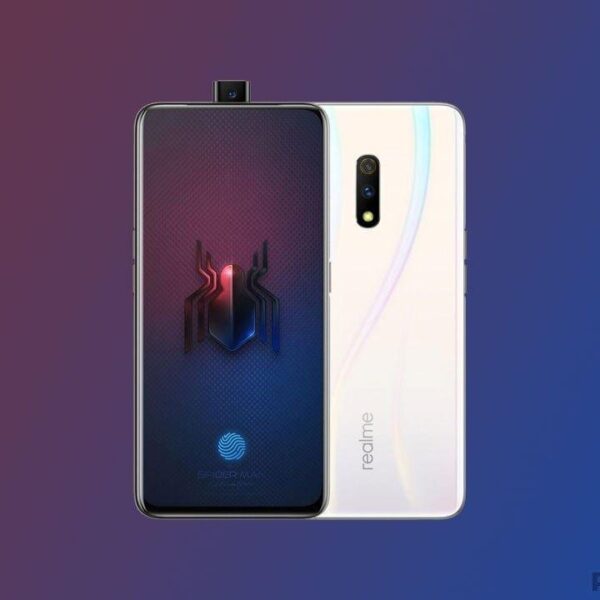 realme x spiderman far from home edition