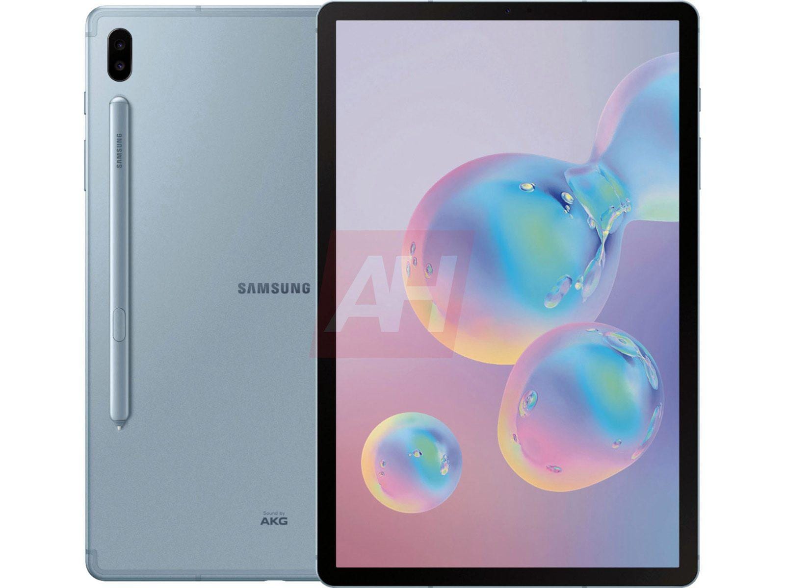 В сети появились изображения Galaxy Tab S6 5 samsung galaxy tab s6 render leak 5 1