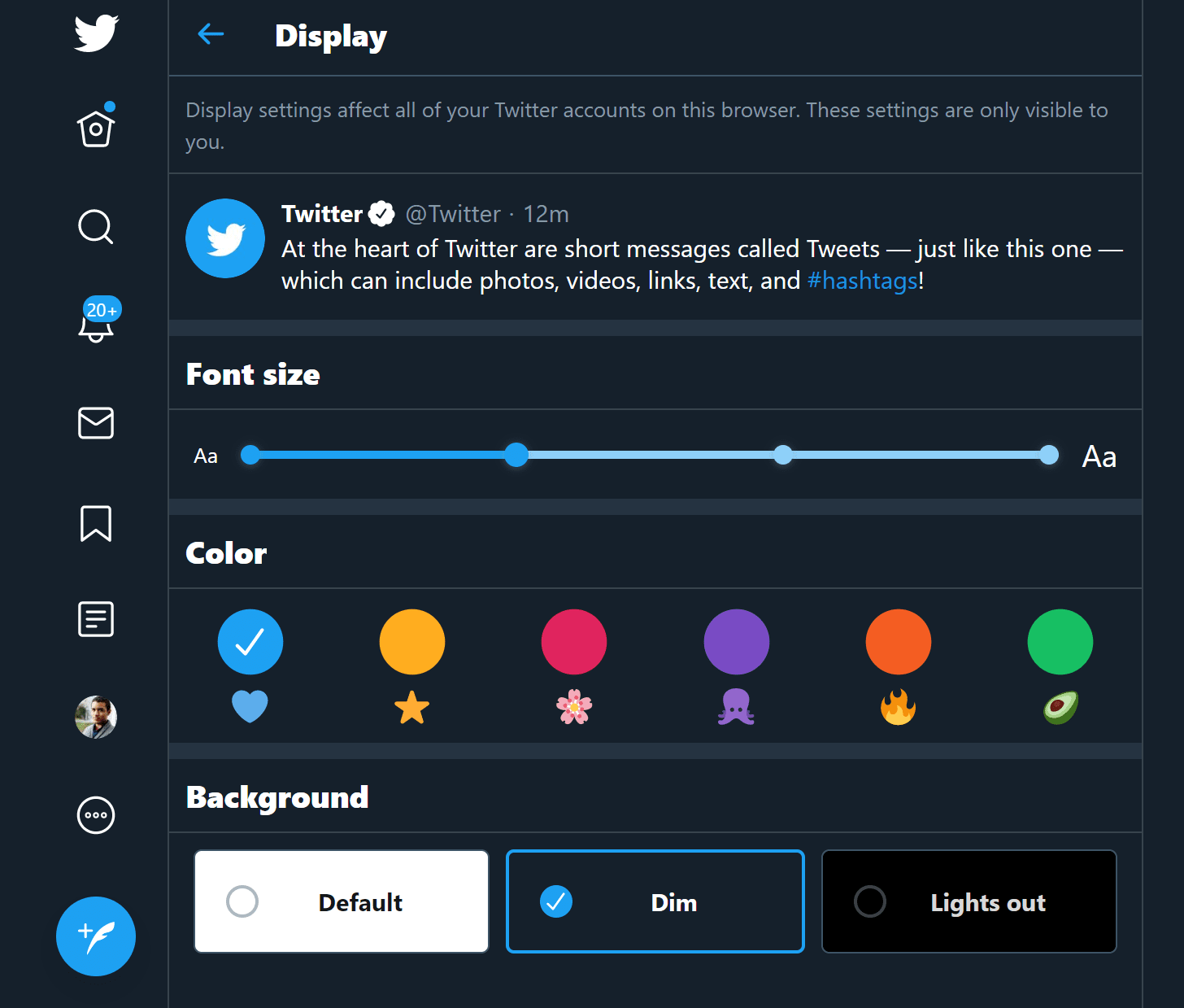 Twitter выпустил новый дизайн 5 snag 1edb3c1a