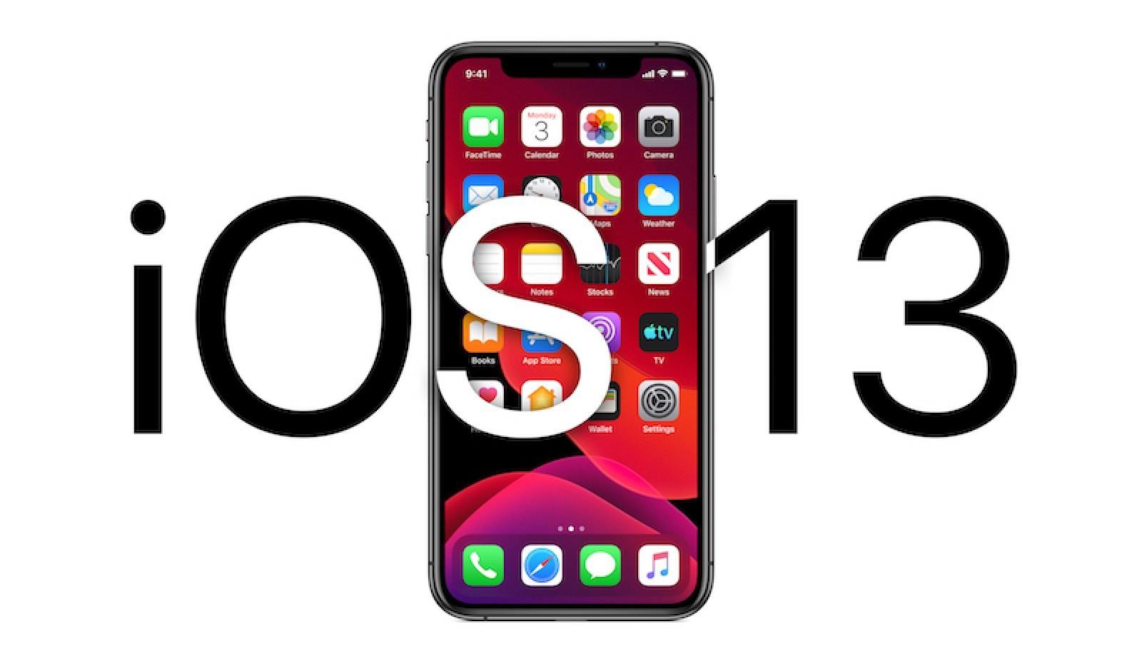 Apple выпускает третью бета-версию iOS 13 4 test ios 13