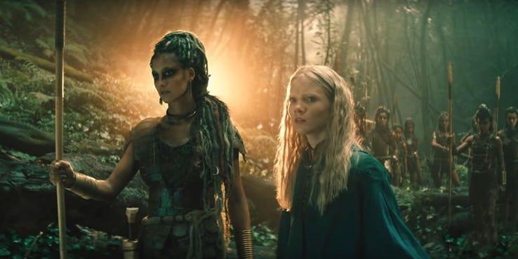 Вышел первый трейлер Ведьмака от Netflix 7 the witcher netflix ciri and the elves