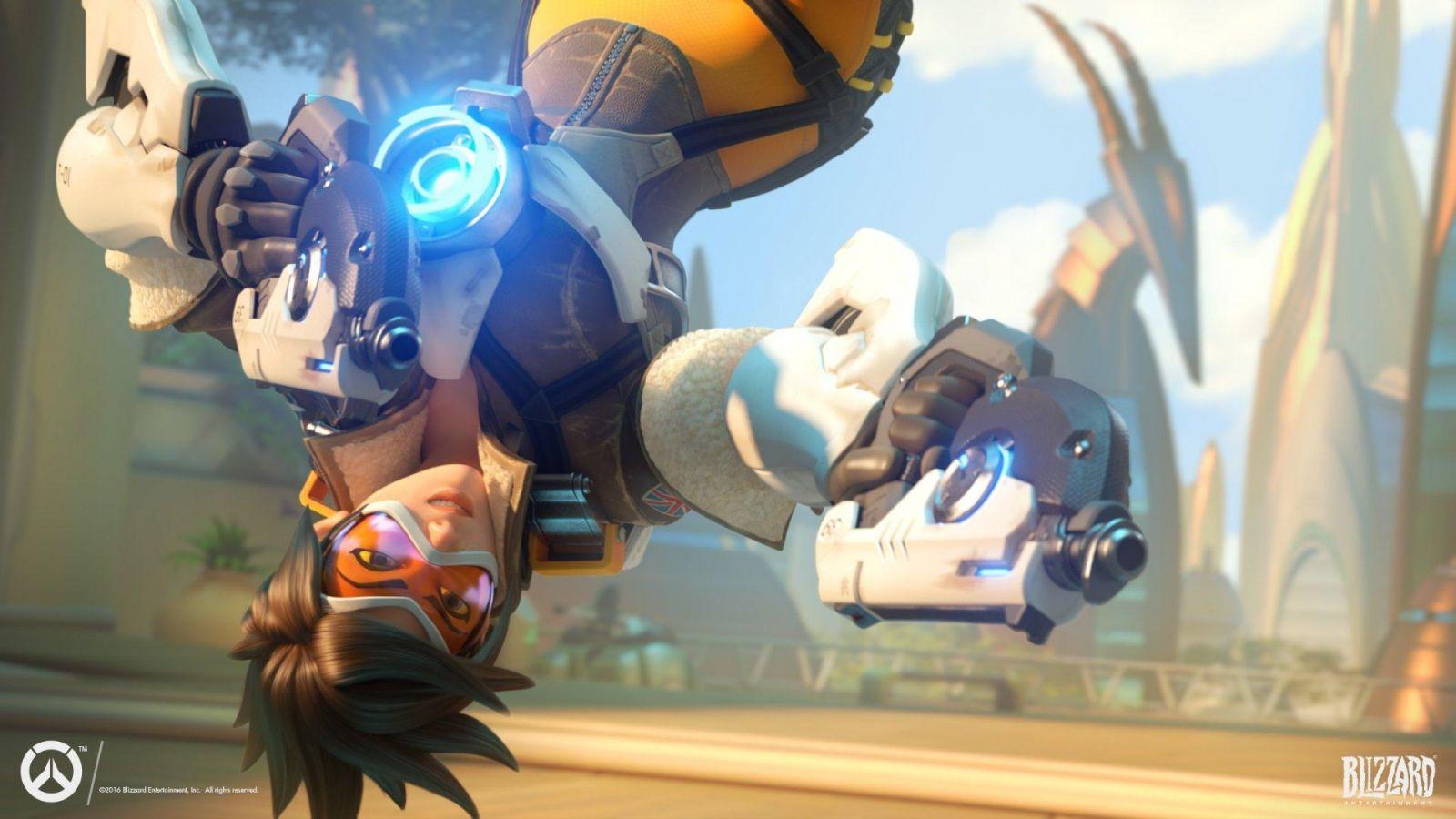 Blizzard закроет матчи в Overwatch из-за нового обновления 3 tracer wallpaper wide