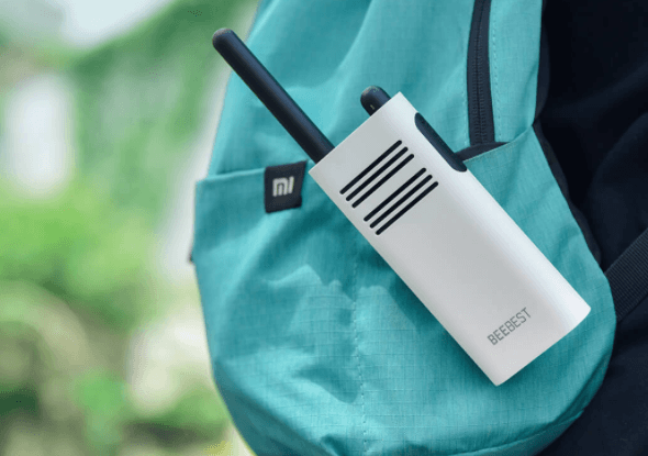 Xiaomi выпустила рацию BeeBest Walkie Talkie за 20$ 5 xiaomi beebest walkie talkie 1