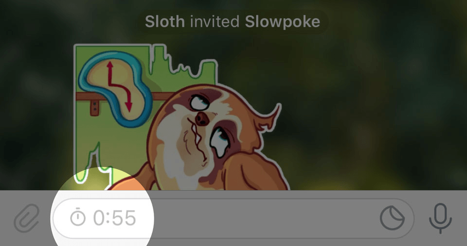 Telegram выпустил новое обновление 5 0a2a299e9b8485657b8c2a812055e4fd