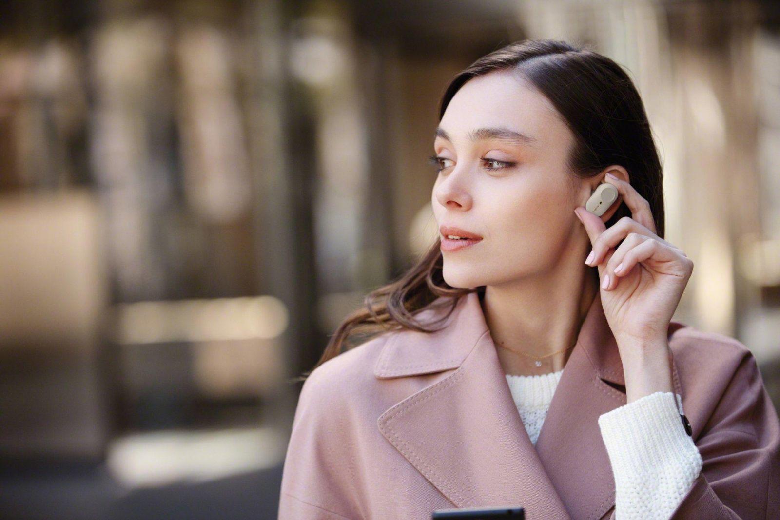 Sony выпустила беспроводные наушники WF-1000XM3 с шумоподавлением в России 7 1 2