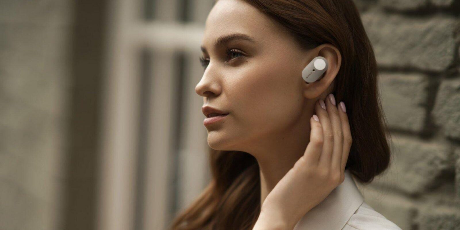 Sony выпустила беспроводные наушники WF-1000XM3 с шумоподавлением в России 5 1 4