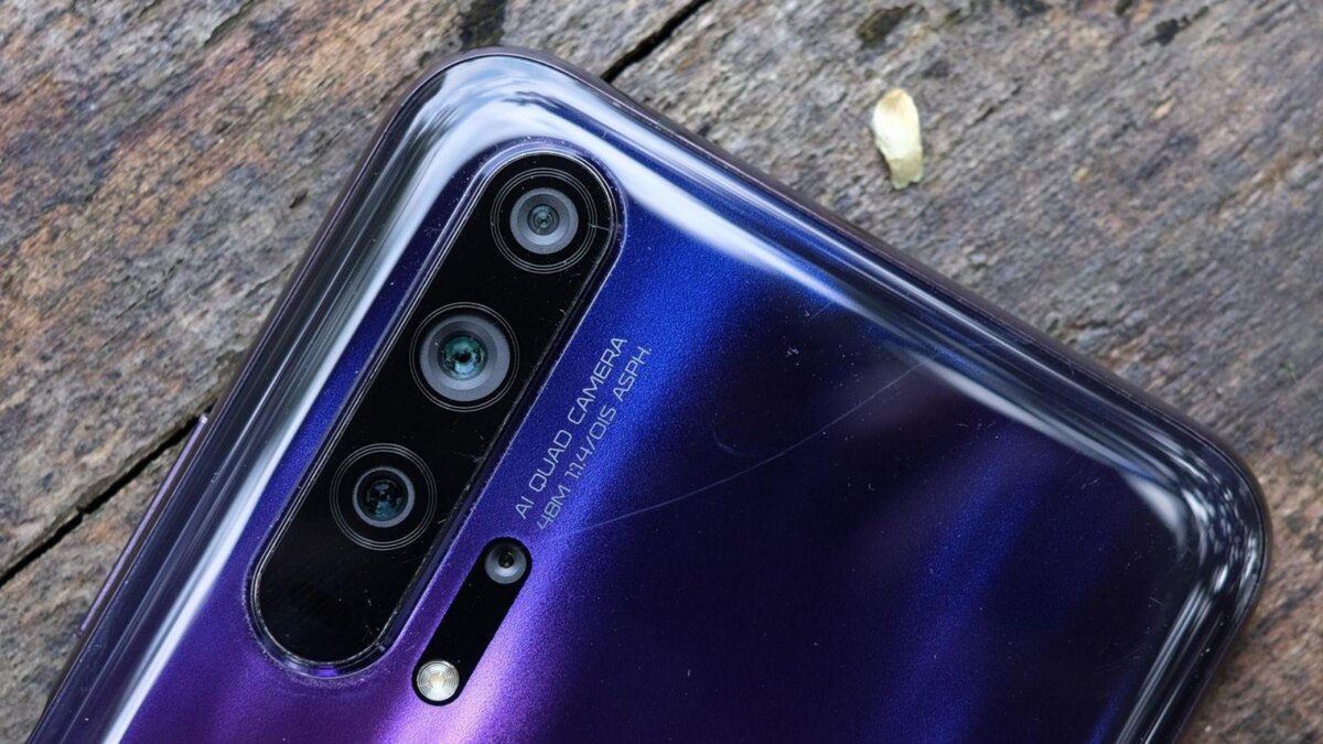 В сети появились дата анонса и изображение Honor 20S 2 1 7